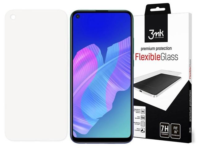 Szkło 3mk Flexible Glass 7H für Huawei P40 Lite