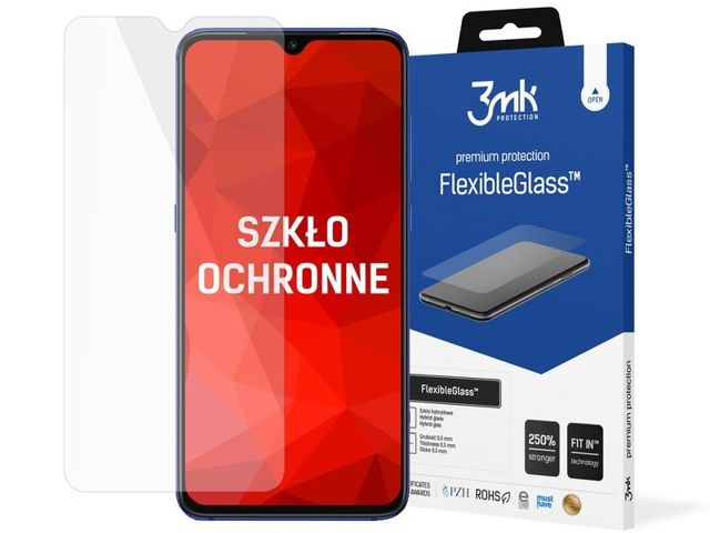 Szkło 3mk Flexible Glass 7H für Xiaomi Redmi 9/ 9A/ 9C