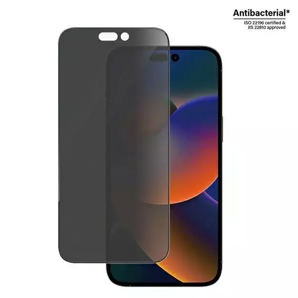 Szkło PanzerGlass Ultra-Wide Fit für iPhone 14 Pro Max 6,7" Sichtschutz Antibakteriell Easy Aligner Inklusive P2786