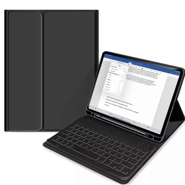 TECH-PROTECT SC-STIFTTASTATUR IPAD AIR 4 2020 / 5 2022 SCHWARZ