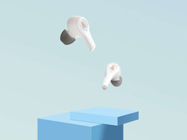 TWS Edifier X5 Kopfhörer (Weiß)