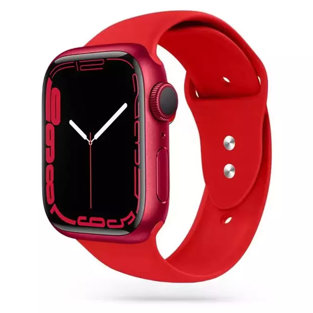 Tech-Protect Iconband Apple Watch 4 / 5 / 6 / 7 / 8 / se (38 / 40 / 41 mm) rot