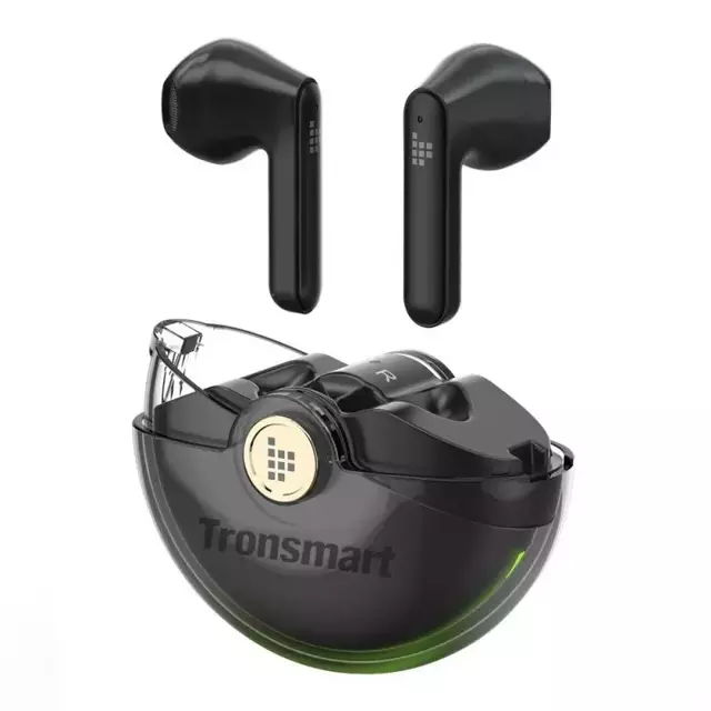 Tronsmart Battle Gaming TWS In-Ear Wireless Bluetooth Kopfhörer Wasserdicht IPX5 Schwarz (449556)