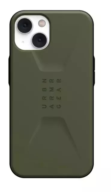 UAG Civilian - Schutzhülle für iPhone 14 (oliv)