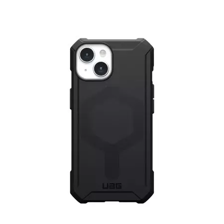 UAG Essential Armor Magsafe Hülle - Schutzhülle für iPhone 15 (schwarz)