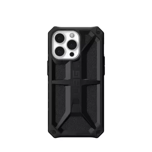 UAG Monarch - Schutzhülle für iPhone 13 Pro Max (schwarz) [go]