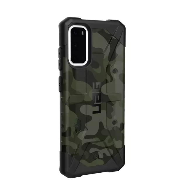 UAG Pathfinder- Schutzhülle für Samsung Galaxy S20 (Forest Camo) [go] [P]