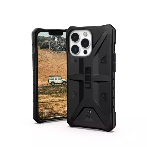 UAG Pathfinder - Schutzhülle für iPhone 13 Pro Max (schwarz) [go]