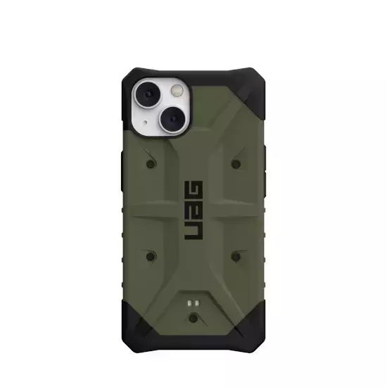 UAG Pathfinder - Schutzhülle für iPhone 14 Plus (oliv)