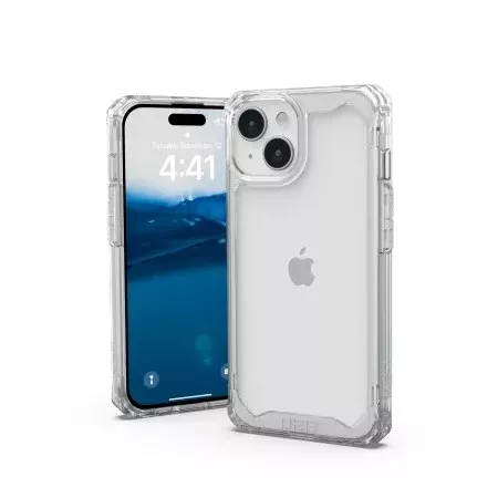 UAG Plyo Hülle - Schutzhülle für iPhone 15 (Eis)