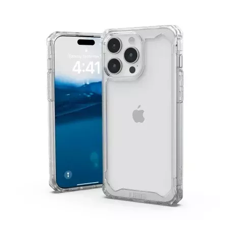 UAG Plyo Hülle - Schutzhülle für iPhone 15 Pro Max (Eis)