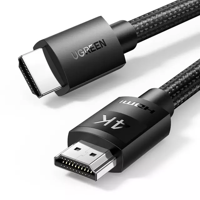 UGREEN HDMI 2.0 4K 2m schwarzes Kabel (HD119 40101)