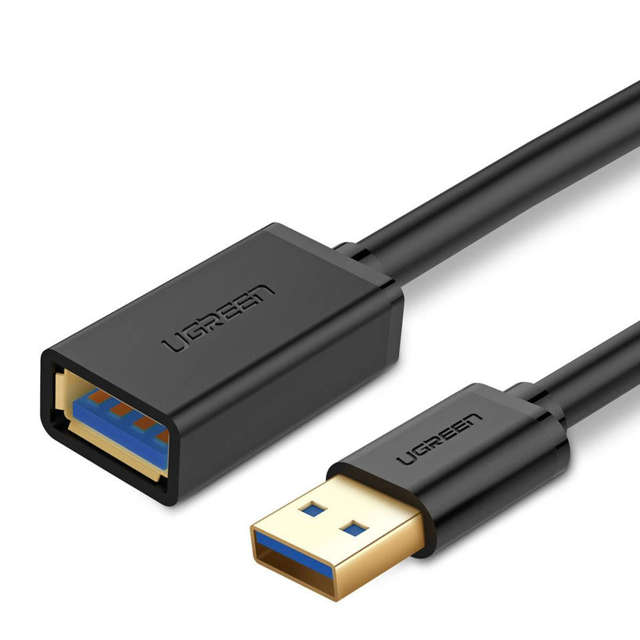 UGREEN USB 3.0 Verlängerungskabel 3m (Schwarz)