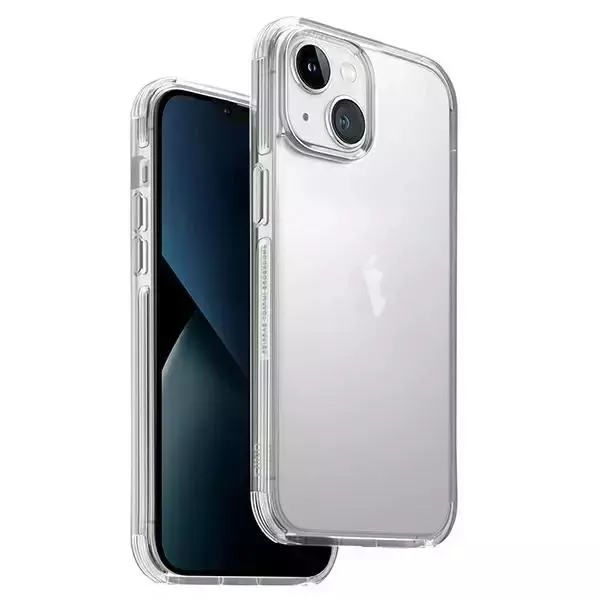 UNIQ Combat Hülle für iPhone 14 Plus 6.7" transparent/kristallklar