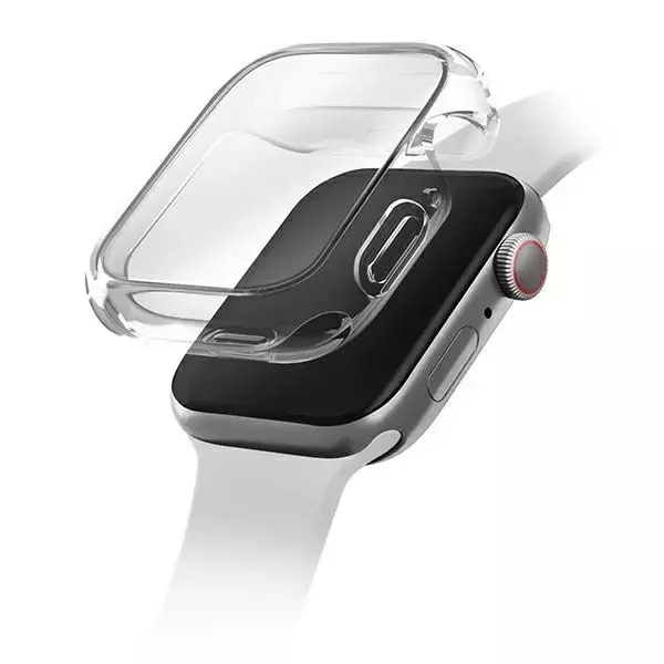 UNIQ Garde Schutzhülle für Apple Watch Series 7/8 41mm transparent/klar