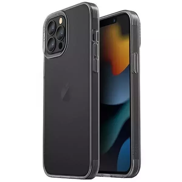 UNIQ Hülle Air Fender iPhone 13 Pro Max 6.7 "grau / rauchgrau