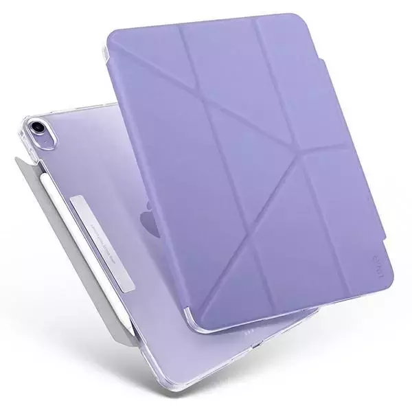 UNIQ Hülle Camden iPad Air 10.9 "(2022/2020) lavendel / lavendel Antimikrobiell