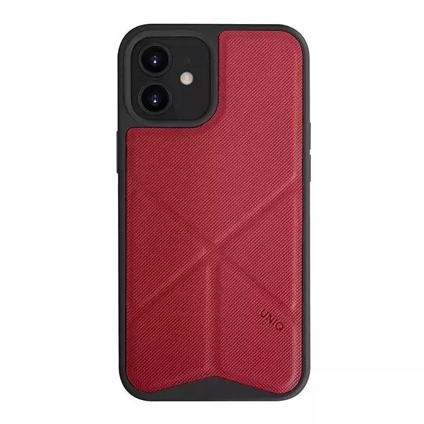 UNIQ Hülle Transforma iPhone 12 mini 5.4" rot / korallenrot