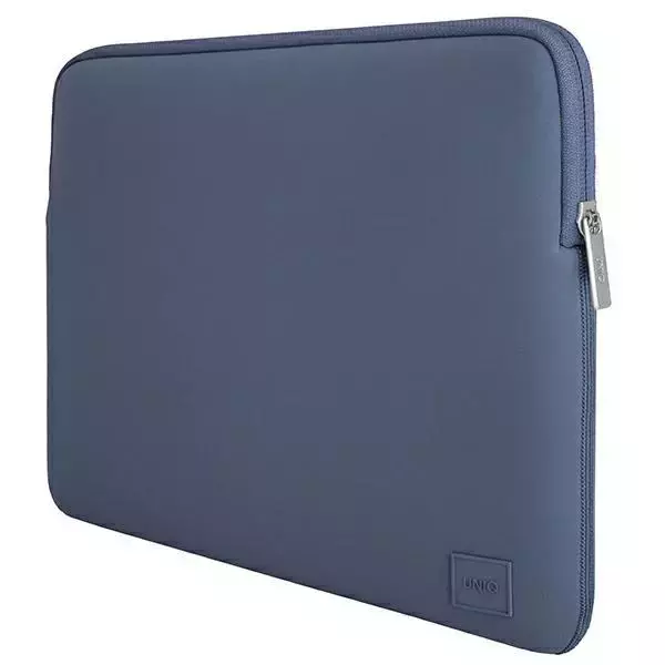 UNIQ torba Cyprus Laptop Sleeve 14" niebieski/abyss blue Wasserabweisendes Neopren