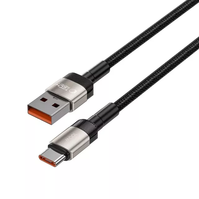 UltraBoost Evo USB-C / USB-C PD-Kabel 100 W 5 A 1 m Silber