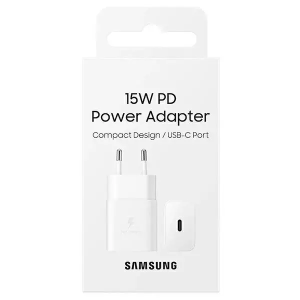 Wandladegerät Samsung EP-T1510NW 15W Fast Charge weiß/weiß