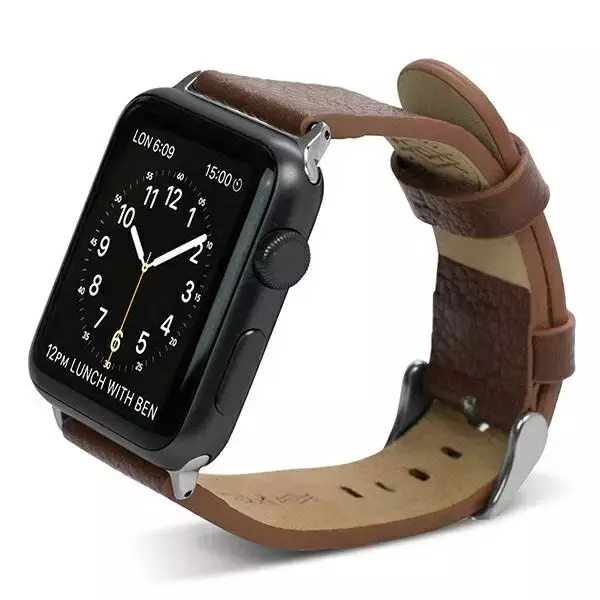 X-Doria Lux Smartwatch Armband für Apple Watch 38/40/41mm braun/braun 23820