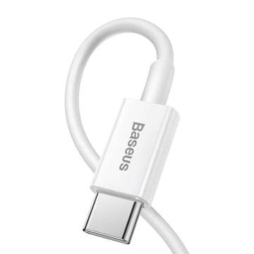 1,5 m Baseus Superior Kabel USB-C Typ C zu Lightning PD 20 W Weiß