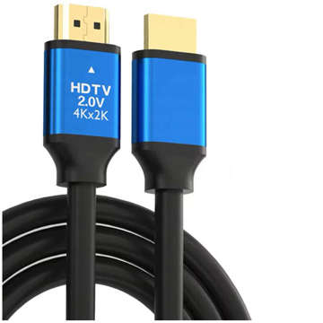 1,5 m langes HDMI-Kabel - HDMI-Kabel für die Übertragung von HD 3D 4K-Videos v2.0