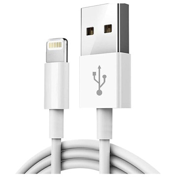 100 cm Alogy Kabel USB auf Lightning White Kabel