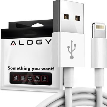 100 cm Alogy Kabel USB auf Lightning White Kabel