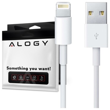 100 cm Alogy Kabel USB auf Lightning White Kabel