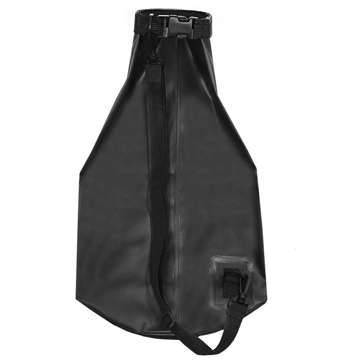 10L Wasserdichter Sack Wasserdichte Tasche Kajak Segeltasche PVC für Sport Schwarz