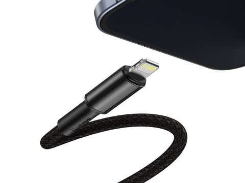 1m Baseus Kabel USB-C Typ C zu Lightning PD 20W Grau