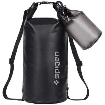 20L / 2L Spigen A630 Wasserdichte Tasche Universelle Wasserdichte Tasche Schwarz