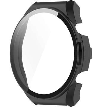 2in1 Schutzhülle mit Alogy Glas für Xiaomi Mi Watch S1 Global Black