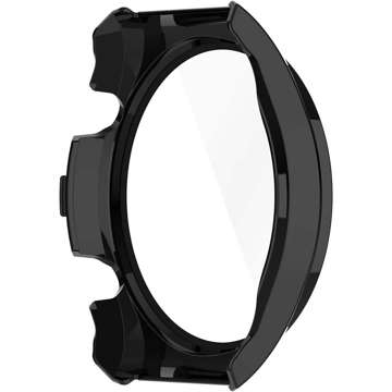 2in1 Schutzhülle mit Alogy Glas für Xiaomi Mi Watch S1 Global Black