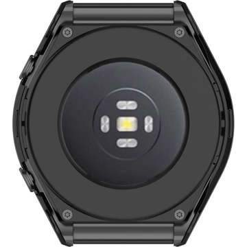 2in1 Schutzhülle mit Alogy Glas für Xiaomi Mi Watch S1 Global Black