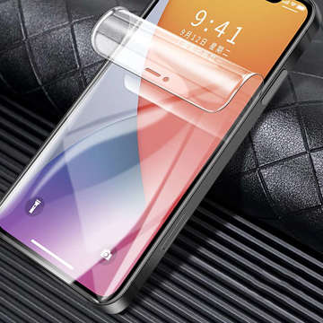 2x Alogy Hydrogel Film Hydrogel Film Handyschutzhülle für Samsung Galaxy M31