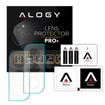 2x Alogy Lens Camera Protector für Samsung Galaxy S22