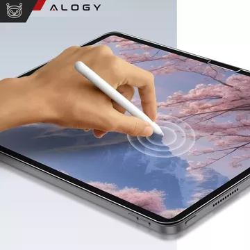 2x Alogy Matte Paper Screen Feel-Schutzfolie für Apple iPad Air 6 11" 2024