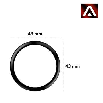 2x Flexibles 3D-Alogieglas für Xiaomi Amazfit GTR 3 Schwarz