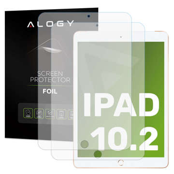 2x Folia matowa Alogy Matte Paper Screen Feel für Apple iPad 10.2 7/8/9 Gen 2019 / 2020 / 2021