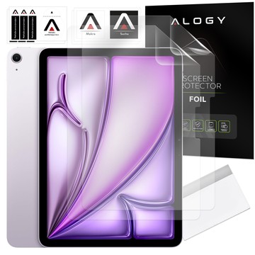 2x Folia matowa Alogy Matte Paper Screen Feel für Apple iPad Air 4 / 5 10.9 / Pro 11