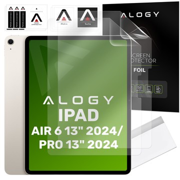 2x Folia matowa Alogy Matte Paper Screen Feel für Apple iPad Air 4 / 5 10.9 / Pro 11