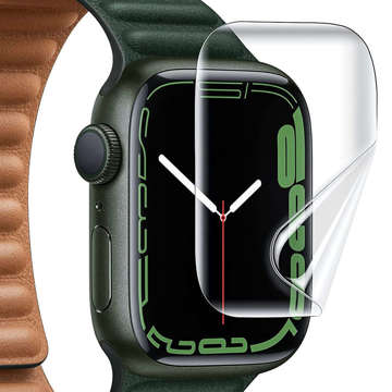 2x Hydrogel Alogy Hydrogel Schutzfolie für Smartwatch für Apple Watch 3 (42mm)