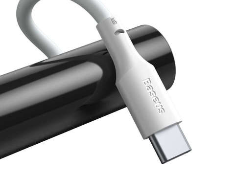 2x Kabel 1,5 m Baseus przewód USB-C Typ C für Lightning PD 20 W Weiß