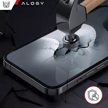 2x „MATTE“ Folie für iPhone 15 Pro Max Hydrogel Alogy Display für „FINGERPRINT FREE“ Hülle