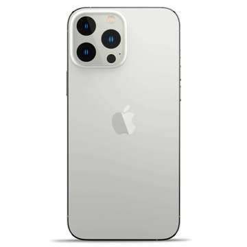 2x Oslona Zubehör Spigen Optik.TR Kameraschutz für Apple iPhone 13 Pro/ 13 Pro Max Silber