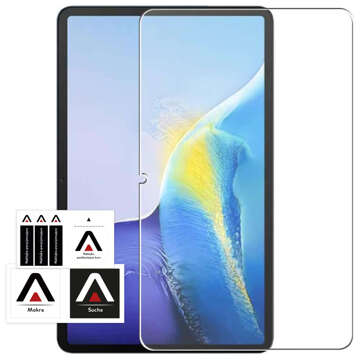 2x Panzerglas für OnePlus Pad Go/Oppo Pad Air 2/Oppo Pad Neo 11,4" Displayschutzglas 9H Alogy Pro