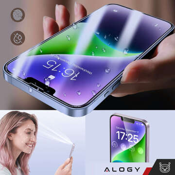 2x Panzerglas für Samsung Galaxy S24 Ultra Displayschutzglas 9H Alogy Pro